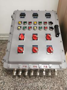 Wholesale IP65 Exd Station Control Panel Box Closed Hazardous Distribution Box Station Panel ATEX from china suppliers