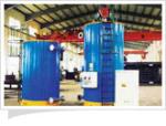 Fuel Oil / Coal Fired Industrial Steam Boilers 0.7 - 1.6Mpa BV NK Certification