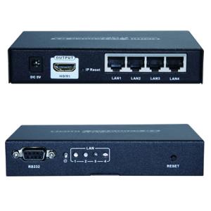 Wholesale HDMI Extender over single CAT5e/6 on 120meters ZY-HD374 from china suppliers