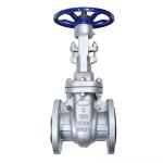 Api 6d Standard 2 3 Inch Flanged Carbon Steel Gate Valve 300lb