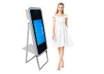 Wholesale Frame Selfie Wall Mirror Air Photo Booth Set Round Mirror 65 Inch For