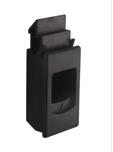 Hasp Plastic Slam Latch White Toggle Cabinet Latch For Industrial Equipment
