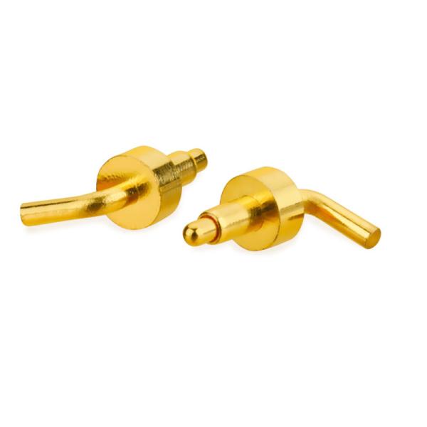 2.5mm Pogo Pin Right Angle Male Female Data Transmissioin Spring Loaded Battery