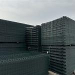 Metal Frame Galvanized Barbed Wire Fencing for Sustainable Ranch Farm at