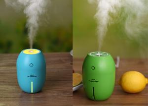 Wholesale Lemon humidifier commercial ultrasonic air humidifier diffuser portable from china suppliers