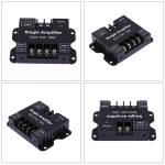 30A Iron Case LED Strip Amplifier Single Color Dimming For Monochrome Light