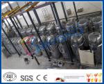 Aseptic Stainless Steel Storage Tanks / Floor Type Industrial Fermentation Tank