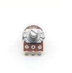25ohm B100k Potentiometer Dual 0.5A Continuous Rotary Switch