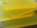 Heat Resistant Polyurethane Rubber Sheet For Coal Mine / Automobile Customized