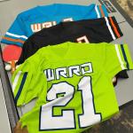 Custom Jersey Logo Manufacturer Boxy T Shirts Quick Dry Oversized Waterproof
