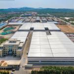 ASTM Steel Structure Warehouse Noise Insulation Prefab Steel Warehouse