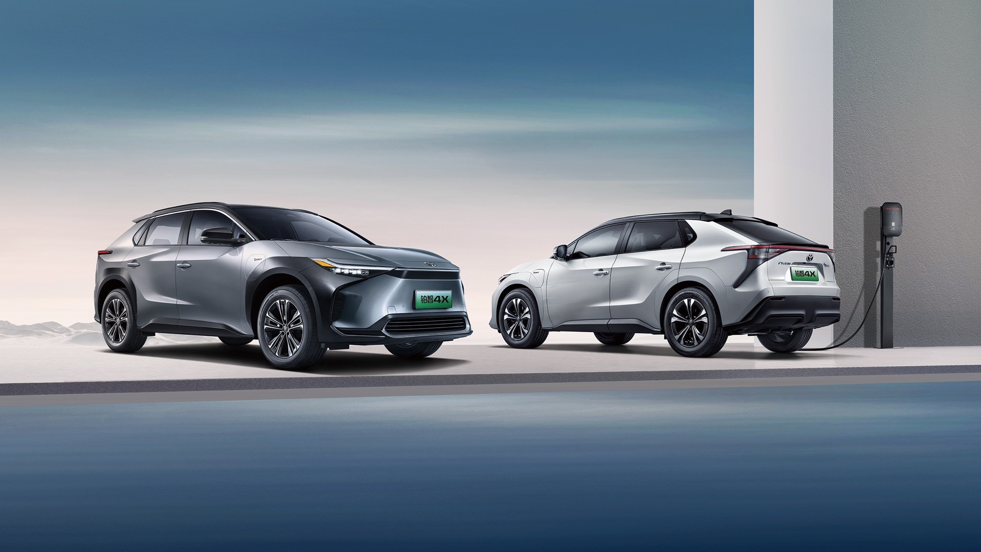 2024 New all electric Toyota EV Vehicle BB Bz4x Suv Cars