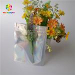 Holographic Cosmetic Packaging Bag 100 - 160 Micron Thickness Environment