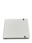 12 Port Optical Fiber Distribution Box LC/SC 12 Core Metal Fiber Optic