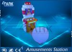 Indoor Coin Pusher Car Racing Game Machine Robort Delux Simulator For Children