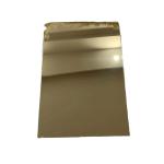 6mm Gold Silver Mirror Cast Acrylic Plastic Sheet Home Furniture Decor