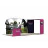 Buy cheap Fire Resistance Trade Show Booth Displays Washable Easy Set Up Combination from wholesalers