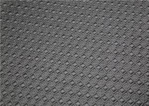 Wholesale Durable Perforated Leather Fabric , 260 Gsm Faux Leather Fabric For Clothing from china suppliers