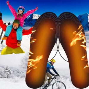 Wholesale Far Infrared Electric Insoles Foot Warmers Wireless Remote Control 55degree Sheerfond from china suppliers