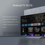 Mecool KM2 Smart TV Box Android 10 Certified TVBox 2GB 8GB Ble4.2 2T2R Dual Wifi
