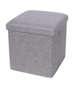 Wholesale Satin folding storage box chair from china suppliers