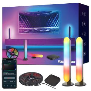 Cuttable 12V Led Tv Backlight Kit Tv Strip Lights Remote Control And Timer