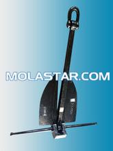 Wholesale Molastar New Style Steel Boat LWT Anchor Offshore Anchor Easy Handling Steel Anchor For Marine from china suppliers