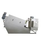 Field Maintenance and Repair Service Stainless Steel Screw Press Sludge