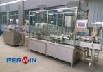 Oral Liquid Filling And Capping Machine With Aluminum Foil Sealing
