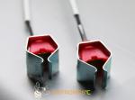 Pipe Clamp, Spring Clip Temperature Sensor For Wall Mounted Furnace, Bolier, Gas