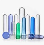 Recyclable Preformed PET Bottle With Screw Plastic Lid For Beverage Industry