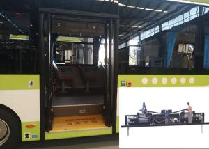 China Antipinched Automatic Bus Door System Pneumatic City Bus With Glass Lock on sale