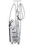 1 To 5MHz 6 In 1 40K Vacuum Cavitation Machine Body Slimming , Vacuum Roller