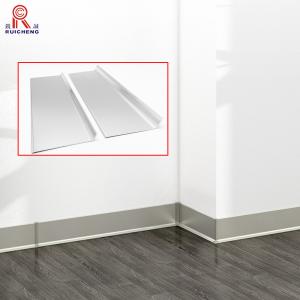 Wholesale Invisible Anodised Aluminium Skirting , Decorative 50mm aluminium skirting from china suppliers