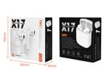 Half In Ear Stereo TWS Wireless Bluetooth Earphones Headphones Earbuds For Calls