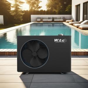 Wholesale English Operating Wotech 220V 4.5KW R32 Air Source Heat Pump for On/Off Pool Heating from china suppliers