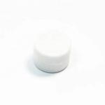 Neodymium Round Magnet D22x6mm with M4 Flat Female Thread Gripper and Rubber