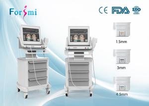 Wholesale Medical Aesthetic Treatment Hifu Face Lifting Facial Ultrasound Beauty Anti Aging Wrinkle Machines from china suppliers