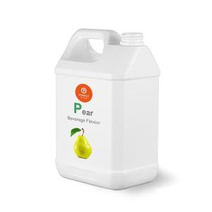 Wholesale Pear Beverage Flavor Liquid Bergamot Fruit Flavour For Soft Drinks Sour Sweet Fresh from china suppliers