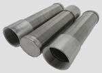 Wedge Wire Screen Pipe 6M L Johnson Screen for Paper Mill / Fluid Filtration