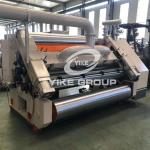 Vacuum Adsorption Single Facer For Making Box , Corrugated Cardboard Production