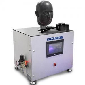 Wholesale AC220V 2L/Min Mask Testing Equipment For Textiles Air Tightness Tester from china suppliers