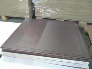 Wholesale 0.5mm 0.8mm 1.5mm Brown Phenolic PCB Drilling Backup Board from china suppliers