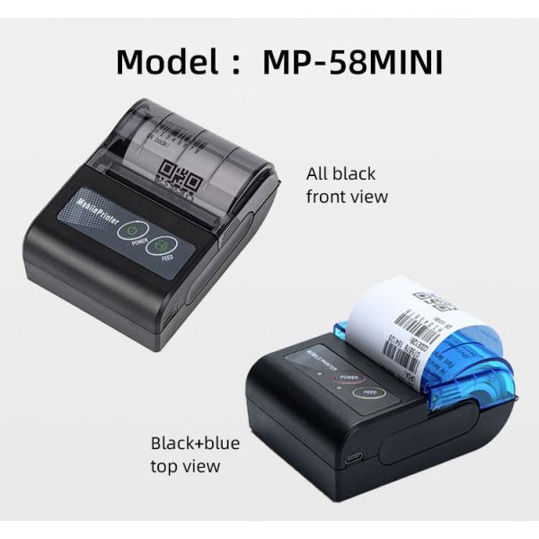 Digital Small Portable Invoice Book Forms 2 Inch 58mm Thermal Printer
