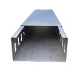 Fire Resistance 50mm 75mm 150mm Stainless Cable Tray With Load Capacity Of 50kg