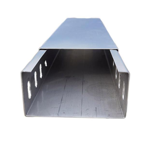 Fire Resistance 50mm 75mm 150mm Stainless Cable Tray With Load Capacity Of 50kg
