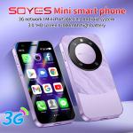 F8 Pro Max Small 3G Mobile Phones 3.0'' 1+16GB Android 8.1 Face Recognition