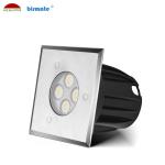 Mini White Color Square Ground Light Waterproof IP68 Outdoor Use 24V inground