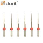 6pcs Endo Rotary Files Gold Heat Activation SX F3 CE ISO Endodontic Files