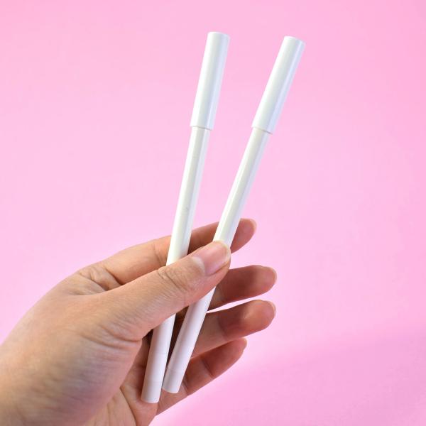 Twist-up Multi Color Luxury Eyebrow Eyeliner Tube With Brush Lip Liner Pencil